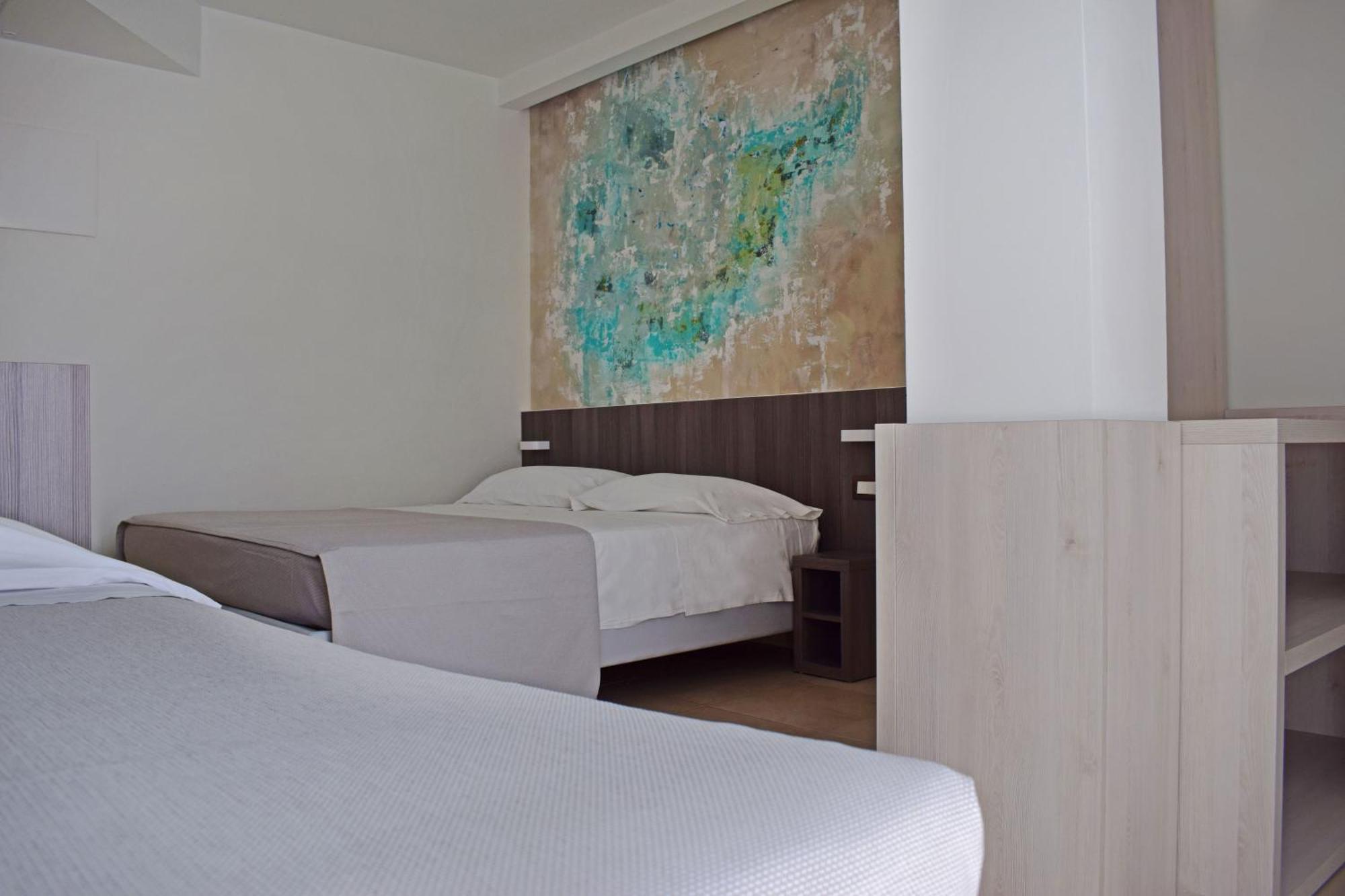 Hotel Muccioli ミザーノ・アドリアーティコ 部屋 写真